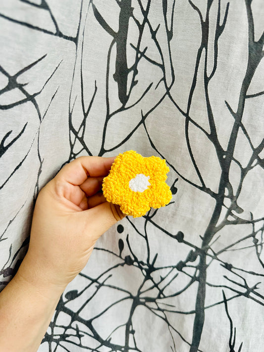 Mini Daisy Kindle/Phone Grip - Popsocket